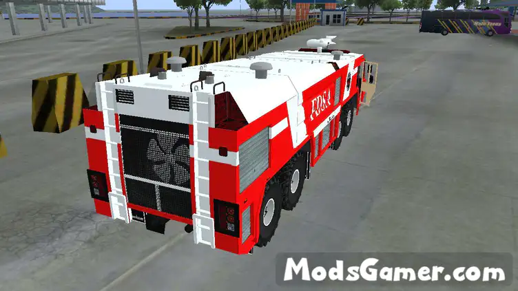 Rosenbauer Simba 8×8 Mod - modsgamer.com