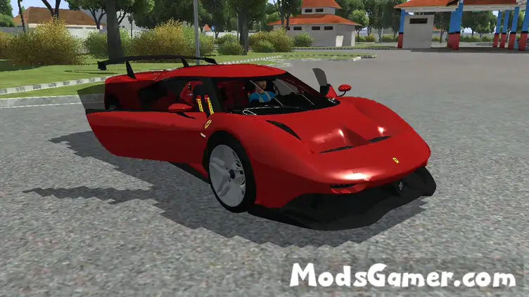 Ferrari P80 - modsgamer.com