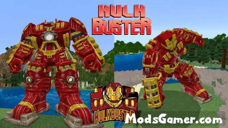 Hulk Buster Addon - modsgamer.com