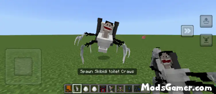 Skibidi Toilet Legendary Mod V3[New Characters] - modsgamer.com