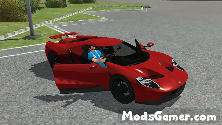 Ford GT 2022 - modsgamer.com