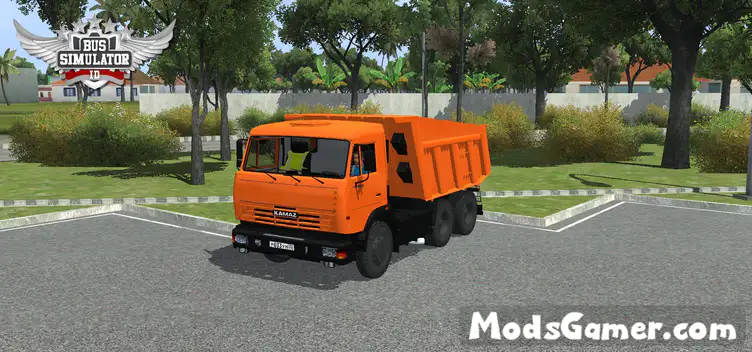 KamAZ 65115 Dump Truck Mod - modsgamer.com