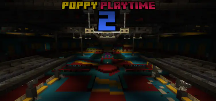 Poppy Playtime Chapter 1 And 2 Map - Mods for Minecraft