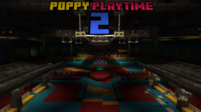 Map:Poppy Playtime CHAPTER 1 and 2 | modsgamer.com