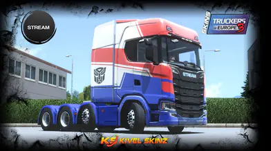 [Stream/ST]Transformers Skin Mod | modsgamer.com