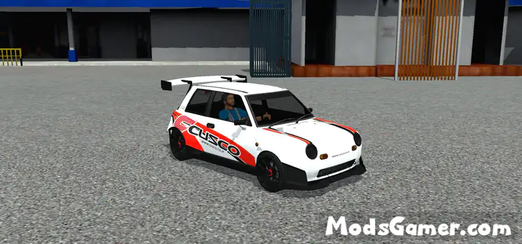 Nissan BE-1 Mod - modsgamer.com