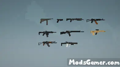 Homemade gun mod pack second bullet | modsgamer.com