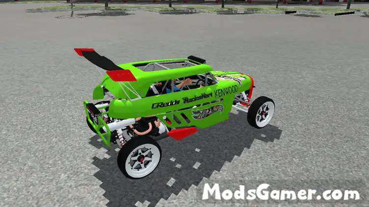 Hot Wheels Rip Rod 2012 - modsgamer.com