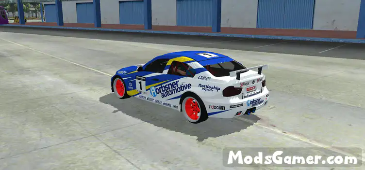 BMW 320 E90 WTCC Livery Mod - modsgamer.com