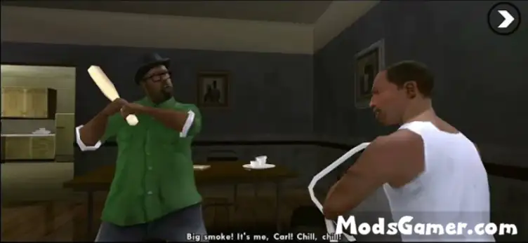 GTA San Andreas Android 13 NO CLEO 60FPS V2.10 Apk download - modsgamer.com