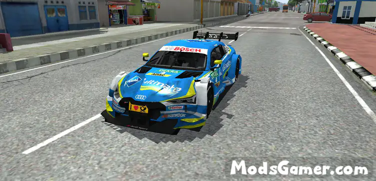 Audi RS5 DTM Robin Frijns Racing Livery - modsgamer.com