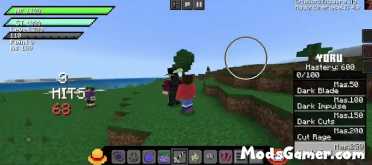 Minecraft one piece wg 4.9 update - modsgamer.com