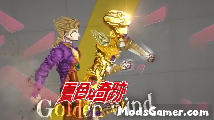 Giorno + Golden experience Mod - modsgamer.com