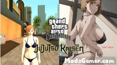 Nobara Kugisaki Bikini Skin - Jujutsu Kaisen Mod | modsgamer.com