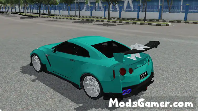 Nissan GT-R R35 Bodykit 14 - modsgamer.com