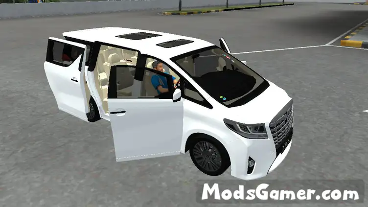 Toyota Alphard III V6 Executive Mod - modsgamer.com
