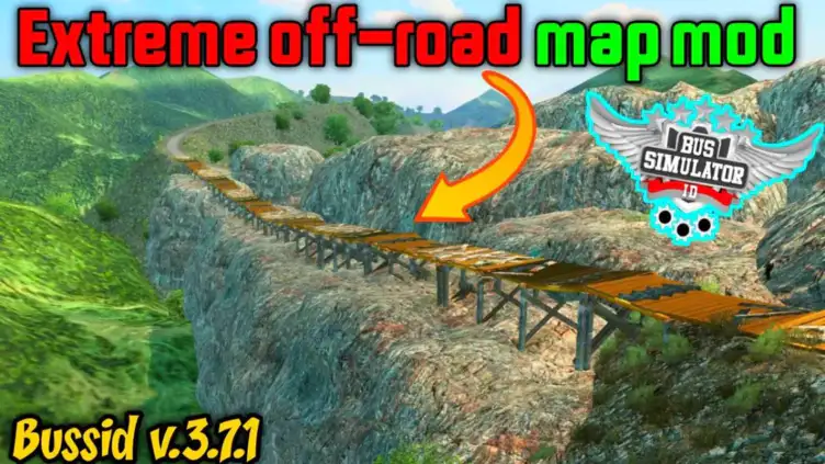 Extreme Off-Road Map - modsgamer.com
