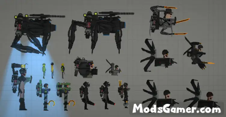 Skibidi toilet 77 Part 1 Mod - modsgamer.com