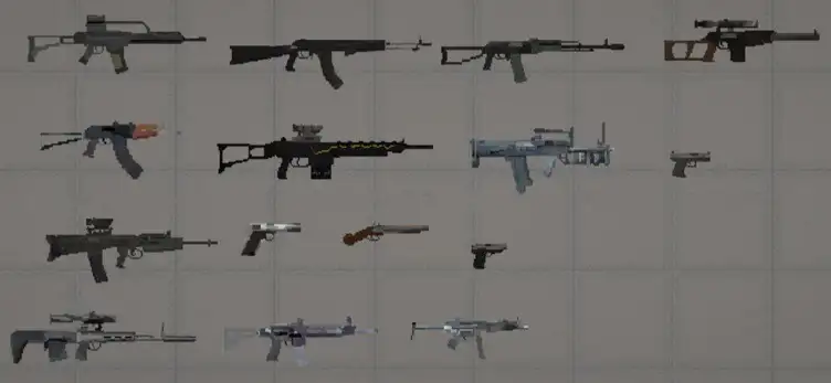 Pack of weapons - modsgamer.com