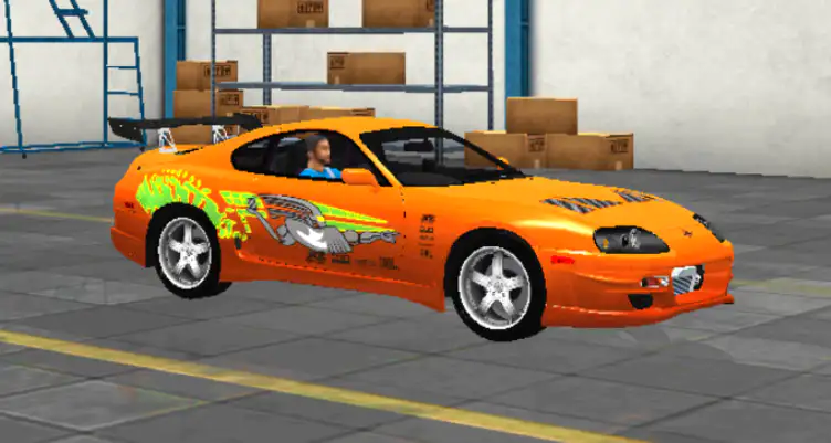 Toyota Supra Fast And Furious 9 - modsgamer.com