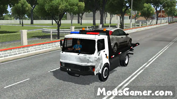 Truk Fiat 50 Towing - modsgamer.com