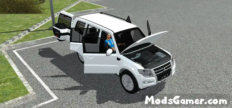 Mitsubishi Pajero IV 2015 Elegant Bodykit Mod - modsgamer.com