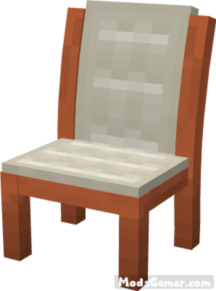 Minecraft dining online chair