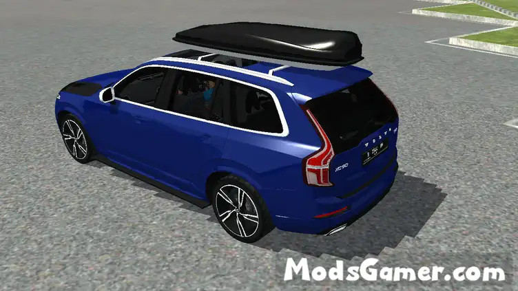 Volvo XC90 T5 R Design Roof Box - modsgamer.com