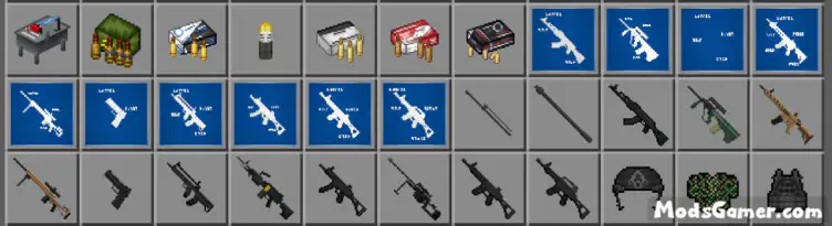 IndoArsenal Weapon Pack 2.1 Good&Clean Update! | 3D Guns Addon - modsgamer.com