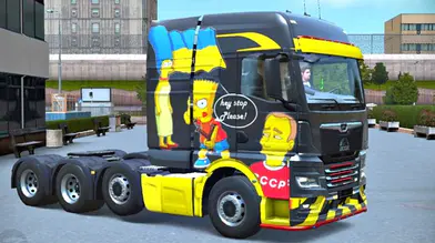 [Moon/THX]The Simpsons Itache Skin Mod | modsgamer.com