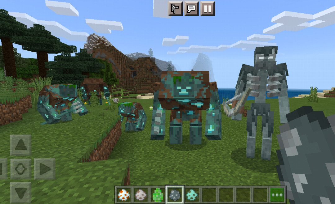 A variety of mutant biological Mod - Mods for Minecraft