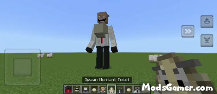 Skibidi Toilet v23.8 Mod By Iron Golem Wibu - modsgamer.com