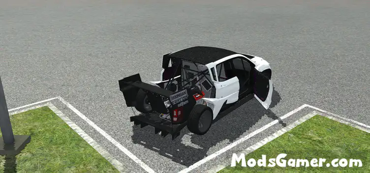 Honigan Honda Indy Truck Mod - modsgamer.com