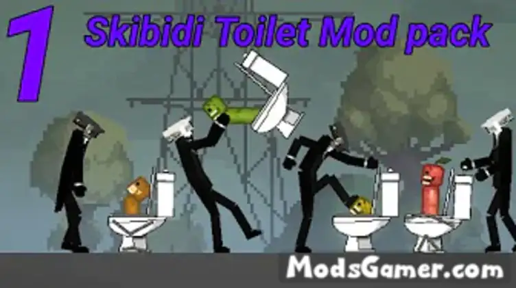 skibidi toilet 58 mod melon playground｜TikTok Search