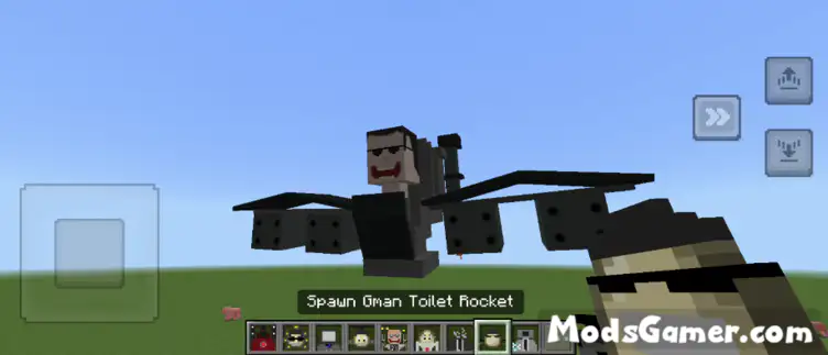 Skibidi Toilet v23.8 Mod By Iron Golem Wibu - modsgamer.com