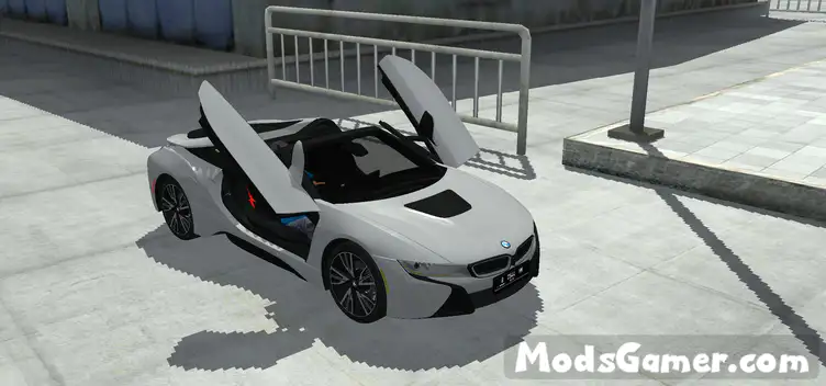 2024 BMW i8 Roadster Mod - modsgamer.com