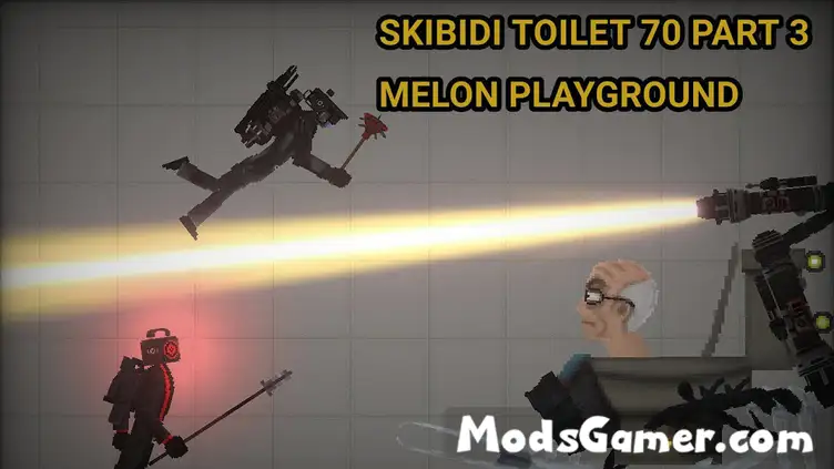 Skibidi Toilet 70 Part 3 By Raffz - modsgamer.com