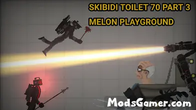 Skibidi Toilet 70 Part 3 By Raffz | modsgamer.com