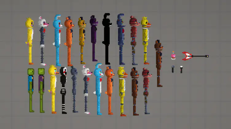 Minecraft FNAF Remake Pack