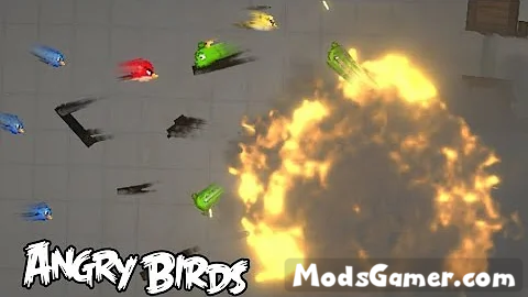 Angry Birds Mod Pack - Mods for Melon Playground Sandbox PG