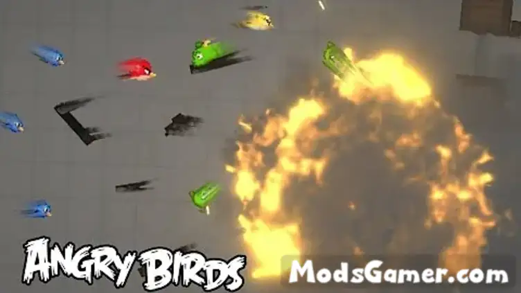 Angry Birds Mod Pack - modsgamer.com