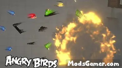 Angry Birds Mod Pack | modsgamer.com