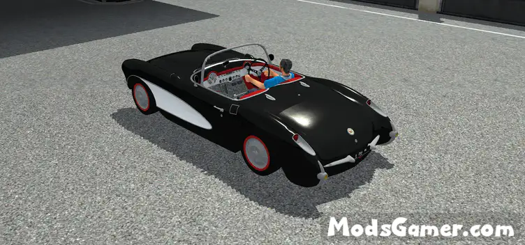 Chevrolet Corvette C1 Mod - modsgamer.com