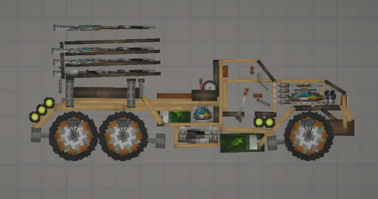 Rocket Car - modsgamer.com