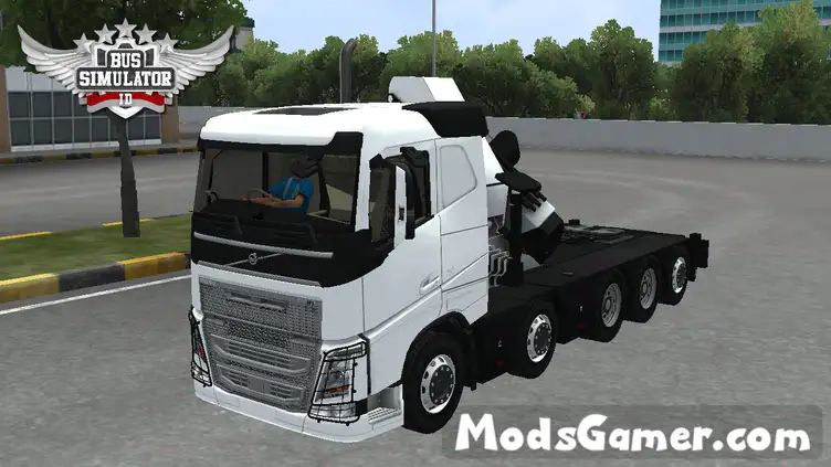 Volvo FH Euro 6 10×4 Mod - modsgamer.com