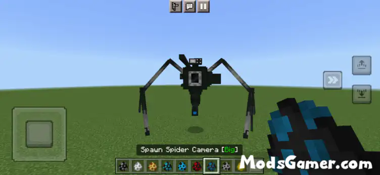 Skibidi Toilet Mod Gman Update[14 Characters] - Mods for Minecraft