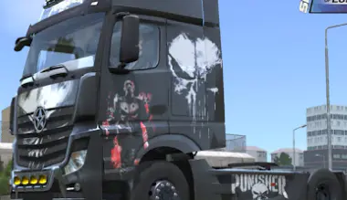 [Merieles/Antares]Punisher Skin Mod | modsgamer.com