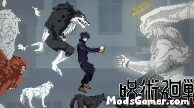 Megumi & The Ten shadows technique from Jujutsu Kaisen | modsgamer.com