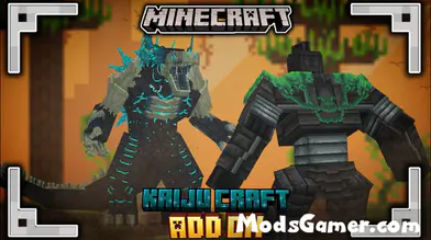 Kaiju Craft Addons 2.0 | modsgamer.com