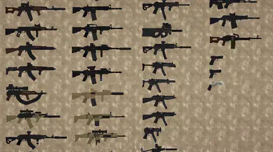 Hyundai Weapon Pack Mod Hd(43 Guns) | modsgamer.com